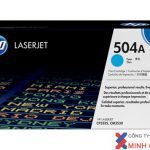 Mực in laser màu Xanh HP 504A (CE251A)