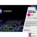 Mực in laser màu Hồng HP 504A (CE253A)