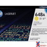Mực in laser màu Vàng HP 648A (CE262A)