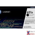 Mực in laser màu Đen HP 651A (CE340A)