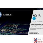 Mực in Laser màu Xanh HP 651A (CE341A)