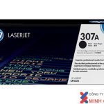 Mực in laser màu Đen HP 307A (CE740A)