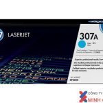Mực in laser màu Xanh HP 307A (CE741A)