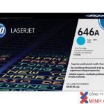 Mực in laser màu Xanh HP 646A (CF031A)