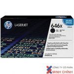 Mực in laser màu Đen hiệu suất cao HP 646A (CE264X)