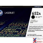 Mực in laser màu Đen HP 652A (CF320A)