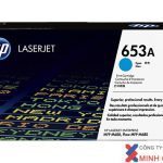 Mực in laser màu Xanh HP 653A (CF321A)