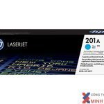 Mực in Laser màu Xanh HP 201A (CF401A)