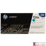 Mực in laser màu Xanh HP 124A (Q6001A)