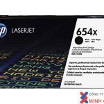 Mực in laser màu Đen hiệu suất cao HP 654X (CF330X)