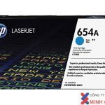 Mực in laser màu Xanh HP 654A (CF331A)
