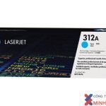 Mực in Laser màu Xanh HP 312A (CF381A)