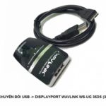 BỘ CHUYỂN ĐỔI USB MICRO-B (3.0) -> DISPLAYPORT WAVLINK (WS-UG 35DP5)