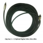 CÁP QUANG AUDIO 15m JQB-115