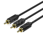 CÁP LOA AV 3->3 – 1.5M UNITEK (Y-C950BK)