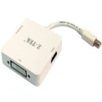 Cáp Chuyển Đổi Mini Display Port Sang DVI + HDMI + Display Port Z-TEK (ZY-030)