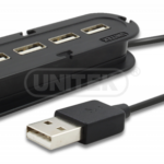 HUB USB 4Port 2.0 kèm cáp USB dài 80cm