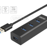 Bộ chia USB 3.0 4 cổng UNITEK Y-3089