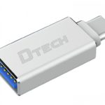 Đầu đổi TYPE C sang USB 3.0 Dtech (T0001)