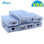 Bộ mở rộng tín hiệu VGA 300m 1 vào 2 ra DTECH ( DT-7035B)