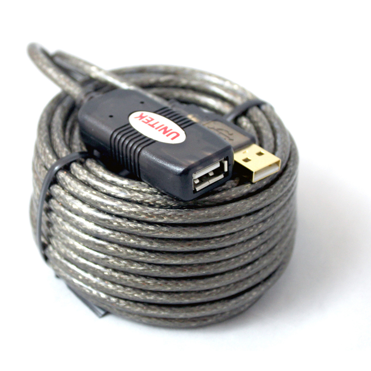 CÁP USB NỐI DÀI 2.0 – 10M UNITEK (Y-260) CÁP USB NỐI DÀI 2.0 – 10M UNITEK (Y-260)