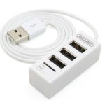 HUB 3-1 USB 2.0 + CARD TF UNITEK (Y-2150A)