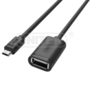 CÁP MICRO USB -> USB OTG 2.0 UNITEK (Y-C438GBK)