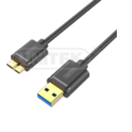 CAP USB 3.0 TO MICRO B UNITEK dài (0,5m) Y-461