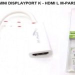 Cáp chuyển đổi Mini Display Port sang HDMI M-Pard MD003
