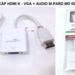 Cáp HDMI sang VGA + Audio M-Pard MD002