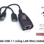 Thiết bị kéo dài USB 2.0 50m qua cáp mạng Y2505