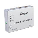 Bộ chuyển mạch HDMI 3 in 1 out 1080P DTECH DT-7018