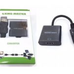 CÁP DISPLAYPORT -> HDMI KINGMASTER (KY-D 251B)