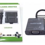 CÁP MICRO HDMI -> VGA KINGMASTER (KY-H 123B)