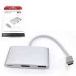 CÁP TYPE-C -> HDMI 4K + USB 3.0 (OT-9525)