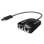 CÁP USB 3.0 -> 2 LAN UNITEK (Y-3463)