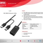 Cáp ND USB 5m có chíp kèm nguồn UNITEK Y-277