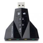 ĐẦU ĐỔI USB -> SOUND 7.1 OPTICAL (PD – 560B)