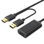Cáp USB 2.0 nối dài 5m chính hãng Unitek Y-277