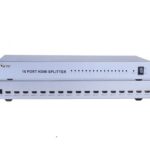 THIẾT BỊ CHIA TÍN HIỆU HDMI CHÍNH HÃNG DTECH ( 1 VÀO 16 RA ) DT-7116