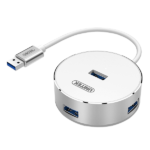 HUB 4-1 USB 3.0 UNITEK (Y-3197WH)