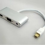 CÁP MINI DP -> HDMI + VGA + AUDIO KINGMASTER (KY-M364S)