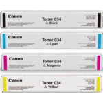 Mực in Canon Laser Toner 034 C/M/Y