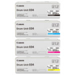 Mực in Canon Laser Drum 034 C/M/Y