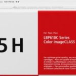 Mực in Canon 045H Black Toner Cartridge