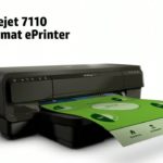 Máy in Phun màu HP Officejet Wide Format ePrint 7110 (CR768A)