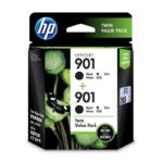 Mực In Phun Màu Đen Hộp Đôi HP 901 (E5Y52AA)