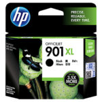 Mực in phun màu đen hiệu suất cao HP 901XL (CC654AA)