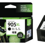 Mực in phun màu Đen HP 905XL (T6M17AA)