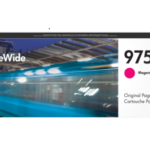 Mực in phun màu Hồng hiệu suất cao HP 975X (L0S03AA)